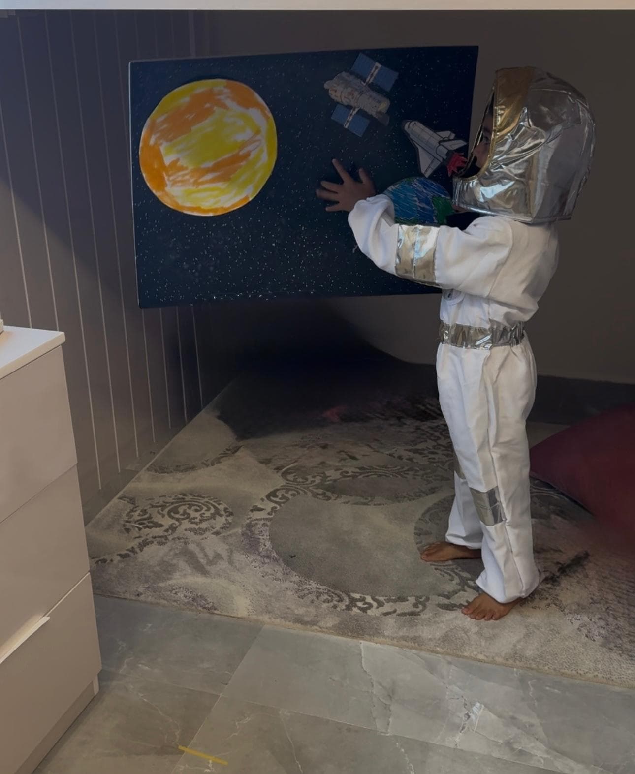 Scientist Project (Astronaut)