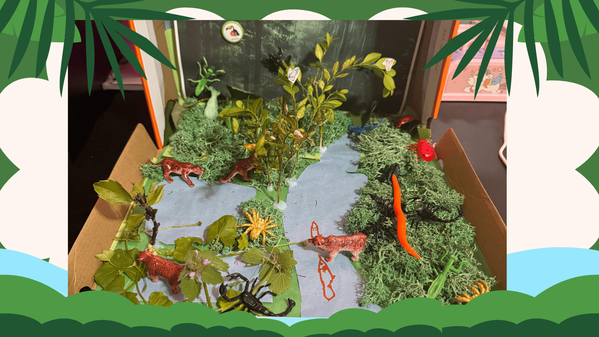 Habitat Diorama